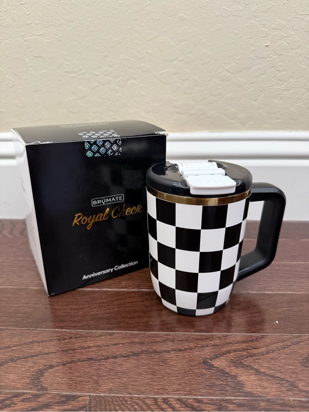 Brumate Muv 15oz - Royal Check